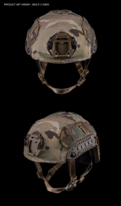 Tactical helmet Cover storage details
