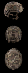 Tactical helmet Cover storage details