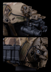 Tactical helmet Cover storage details